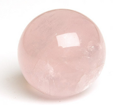 Load image into Gallery viewer, Rose Quartz Sphere