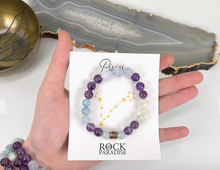 Load image into Gallery viewer, Pisces Zodiac Bracelet