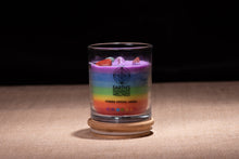 Load image into Gallery viewer, Chakra Crystal Candle