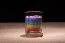 Load image into Gallery viewer, Chakra Crystal Candle
