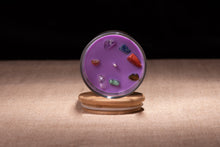 Load image into Gallery viewer, Chakra Crystal Candle