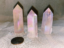Load image into Gallery viewer, Rose Quartz Tower