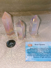 Load image into Gallery viewer, Rose Quartz Tower