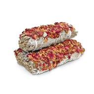 White Sage Rose Petal Bundle