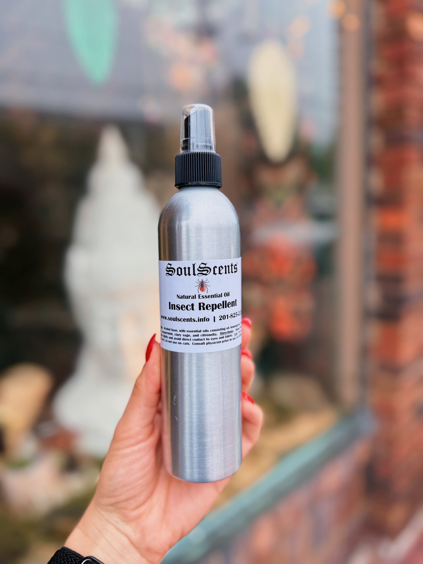 Natural Essential Oil Insect Repellent