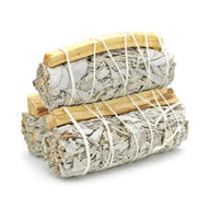 White Sage Palo Santos Bundle
