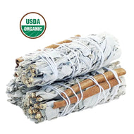 White Sage And Cinnamon Bundle