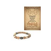 Load image into Gallery viewer, Mantra Healing Stone Bracelets
