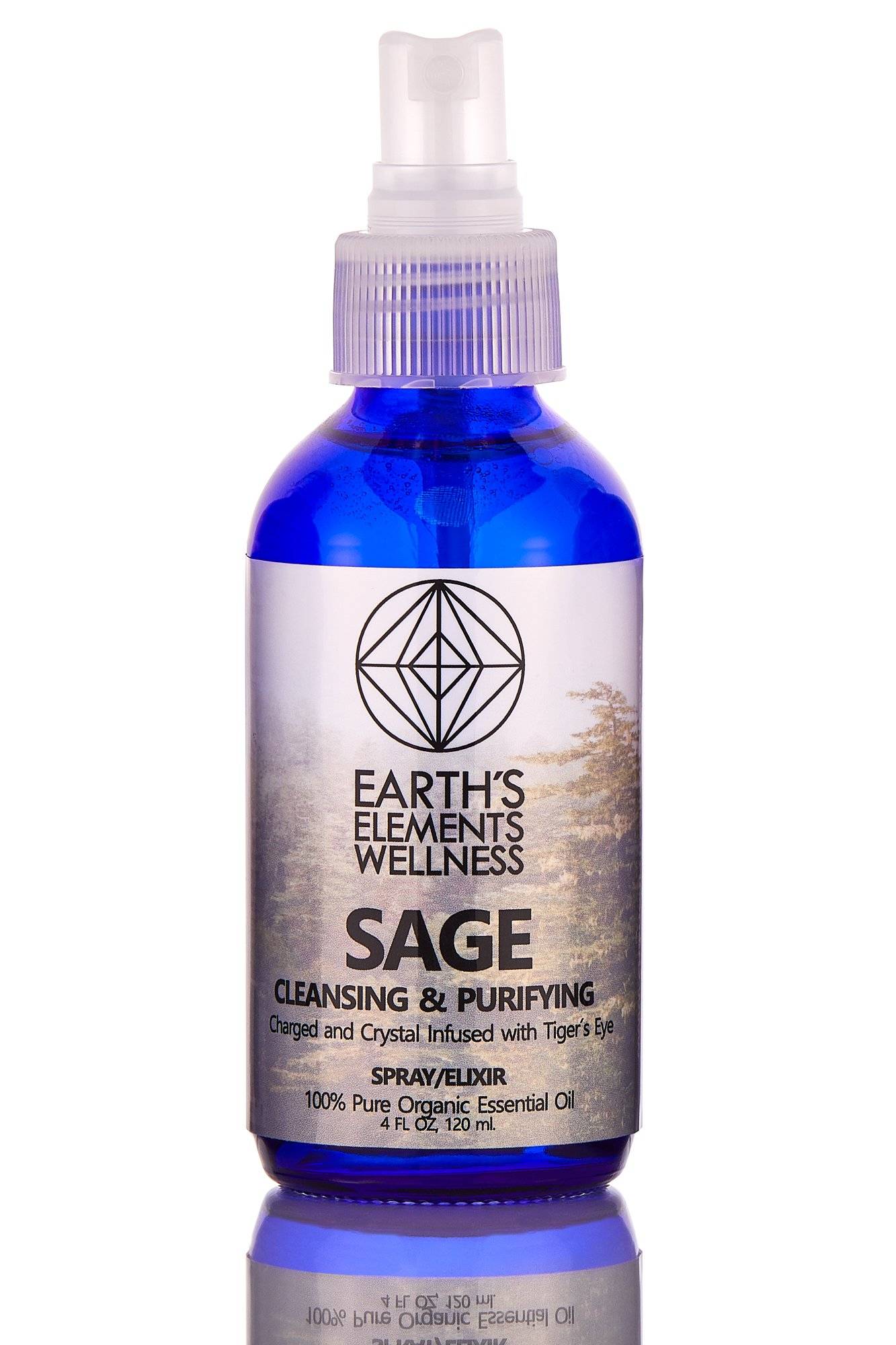 SAGE: Charged and Crystal Infused with Tiger’s Eye