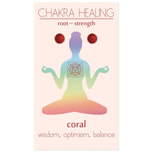 Load image into Gallery viewer, Chakra Healing Earrings
