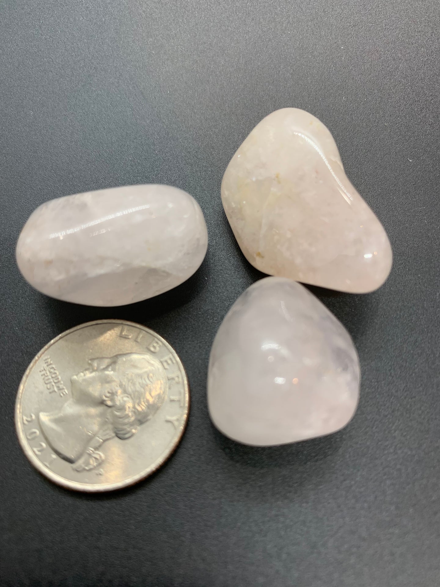 Rose Quartz Tumble