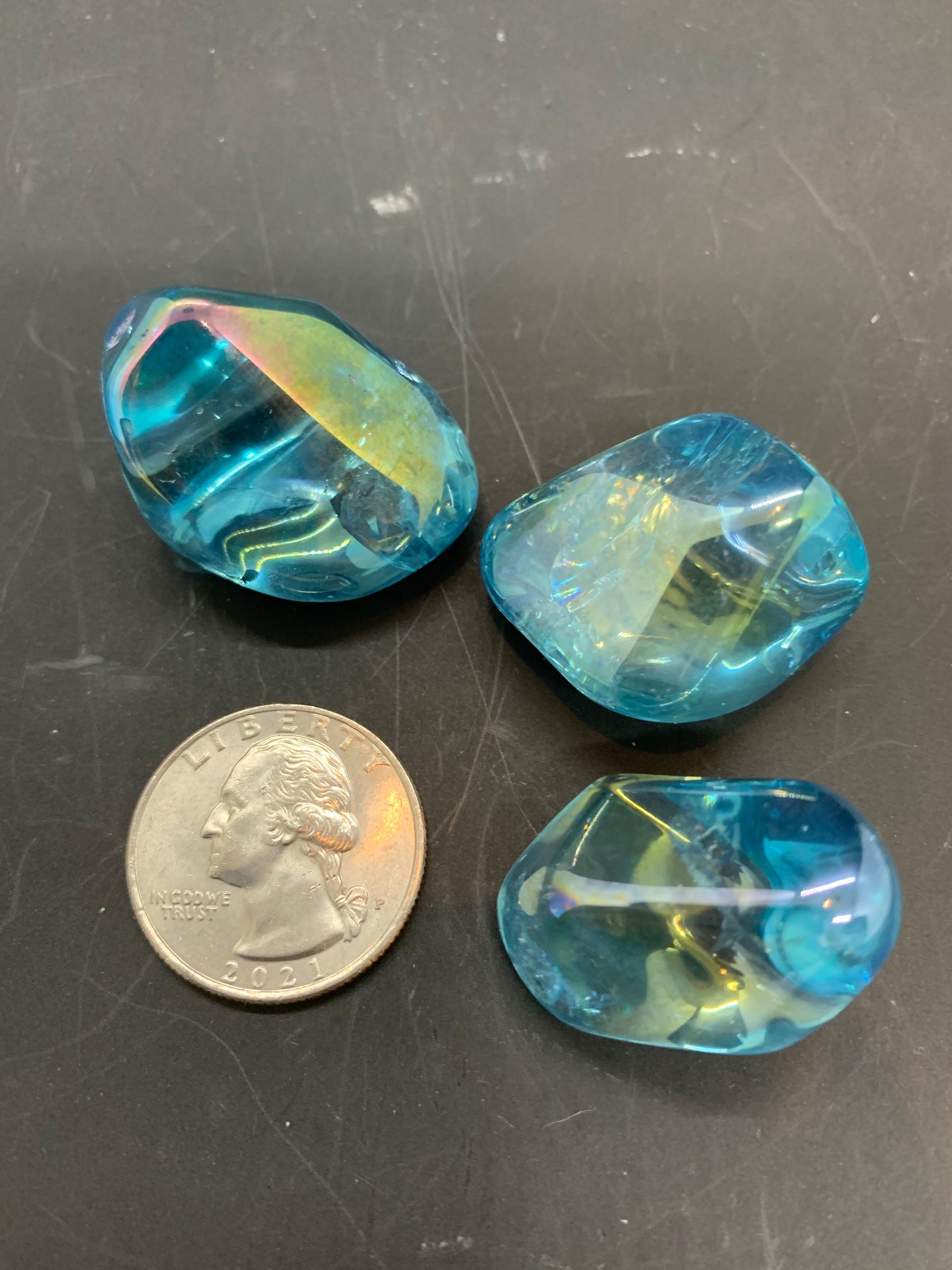 Aura Quartz Tumble