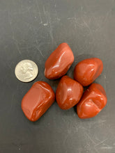 Load image into Gallery viewer, Red Jasper Tumble

