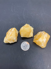 Load image into Gallery viewer, Orange Calcite Tumble
