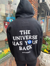 Load image into Gallery viewer, The Universe Has Your Back Soulscents Hoodie
