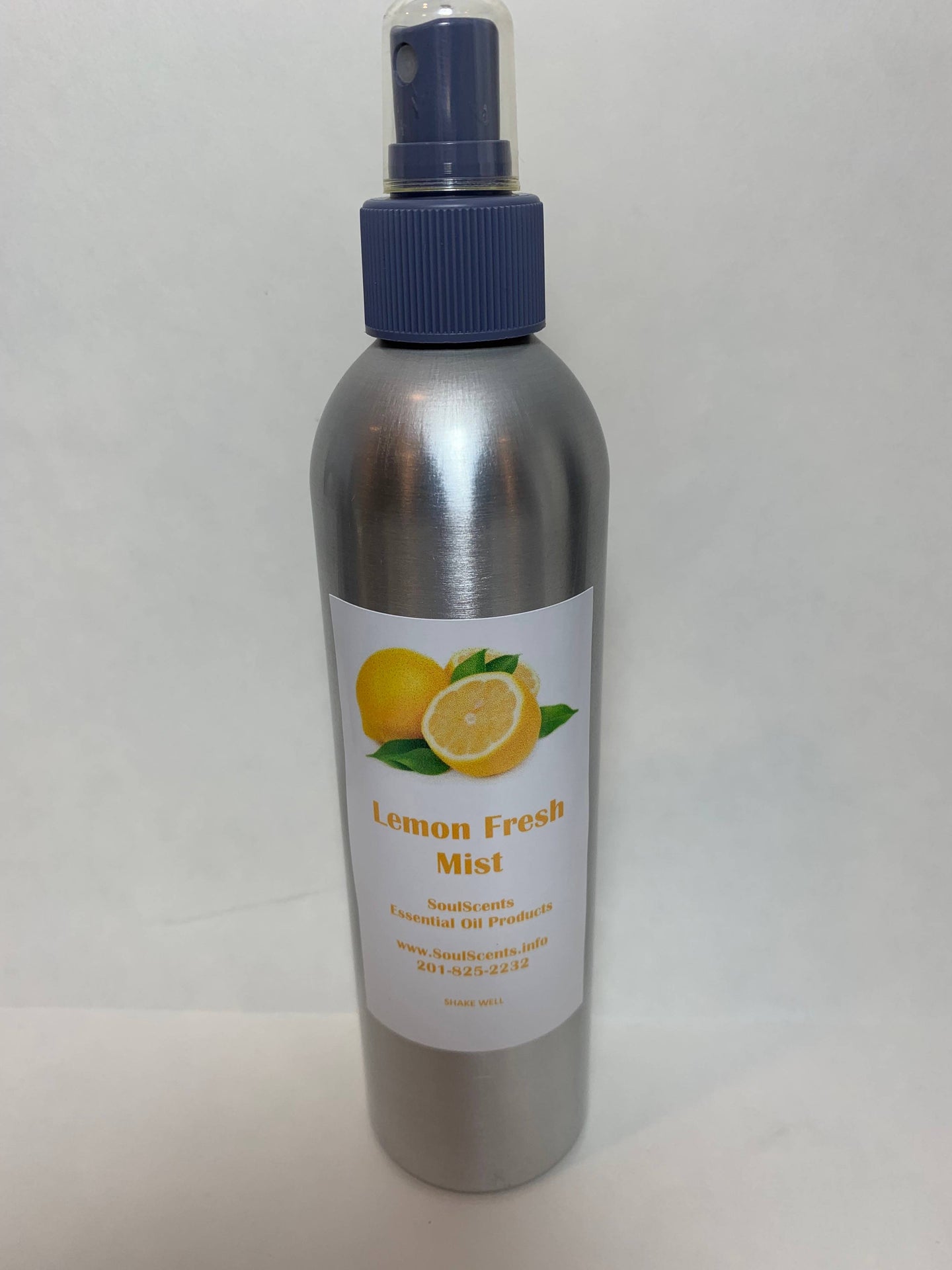 Lemon Essential Oil Body and Room Mist