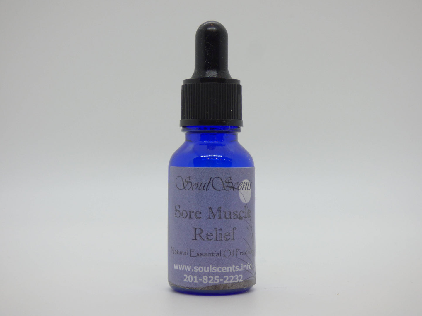 Sore Muscle Relief Essential Oil