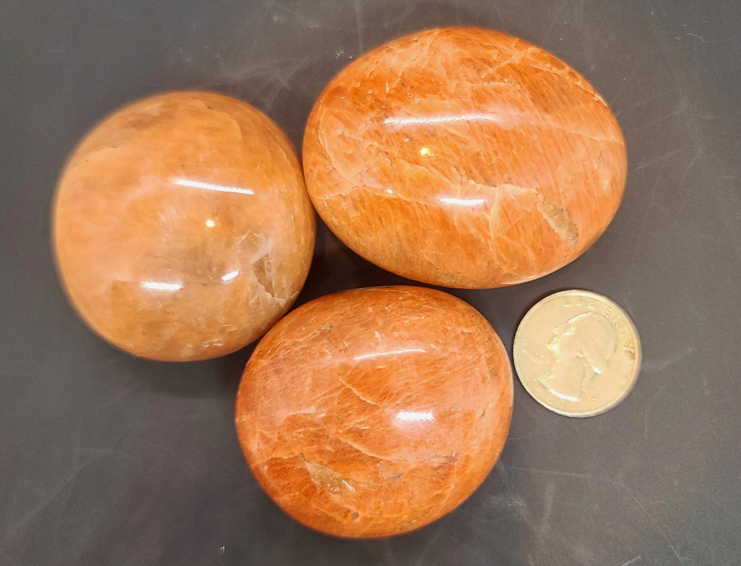 Peach Moonstone Palmstone