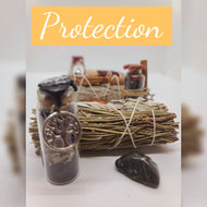 Protection Spell Bottle Bundle