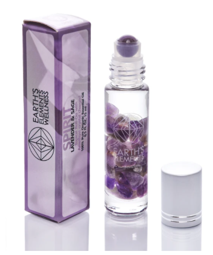 Spirit Crystal Infused Essential Oil Roller Ball