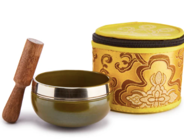 Solar Plexus Chakra Singing Bowl