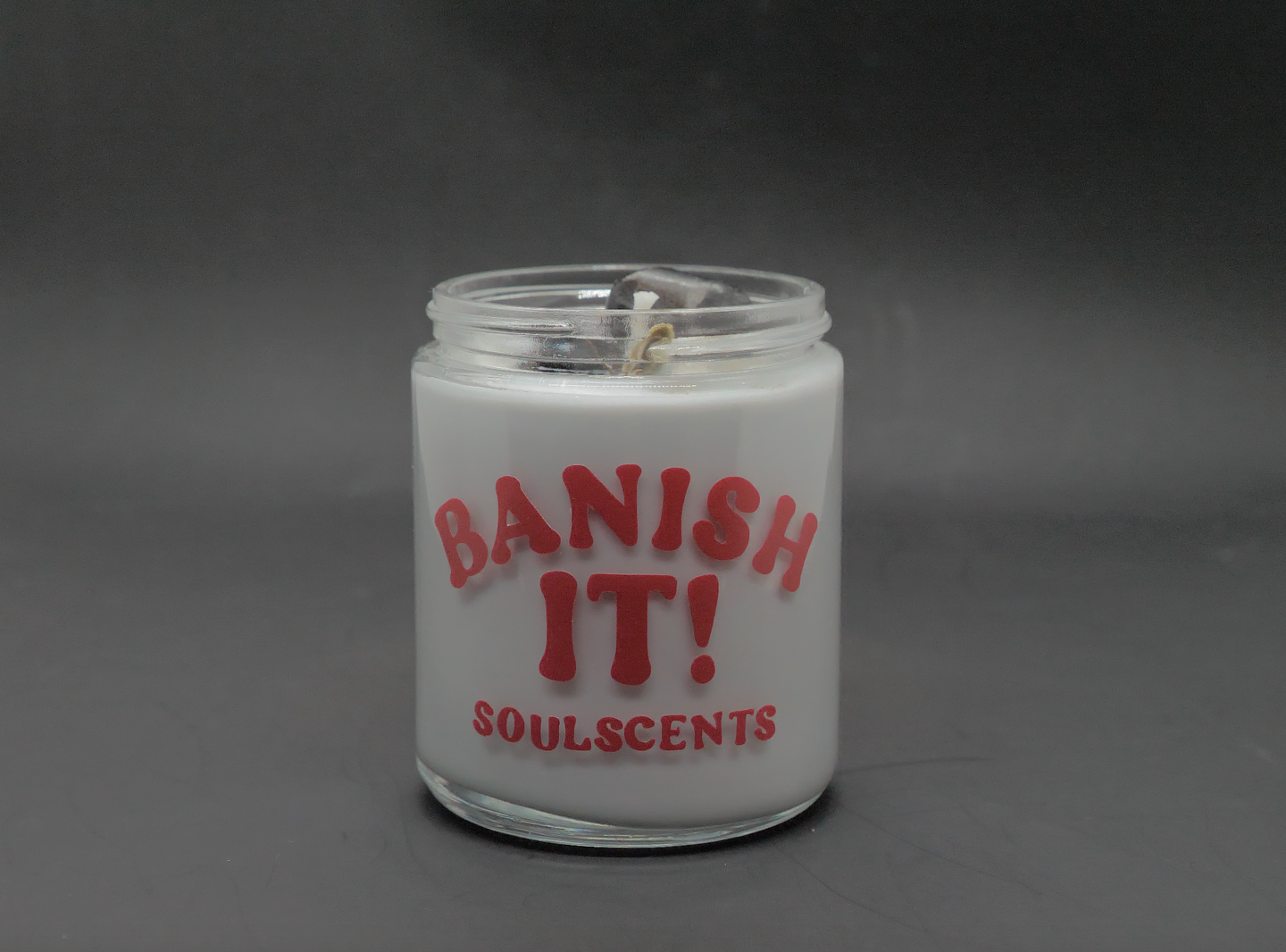Banish It Spell Candle