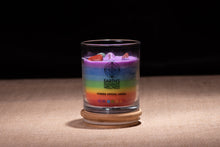 Load image into Gallery viewer, Chakra Crystal Candle
