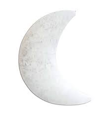 Selenite Moon (LARGE)