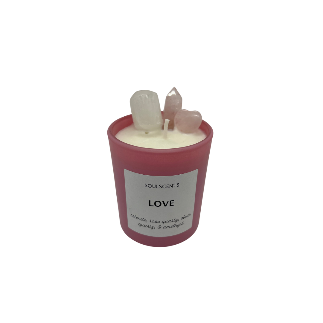 SoulScents Love Premium Candle