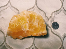 Load image into Gallery viewer, Large Orange Calcite
