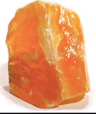 Large Orange Calcite