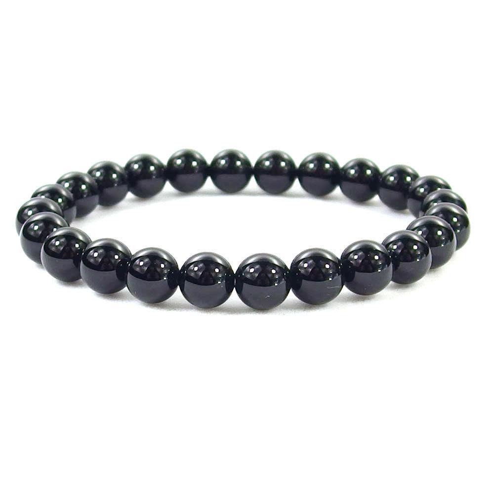 Black Obsidian Bracelet